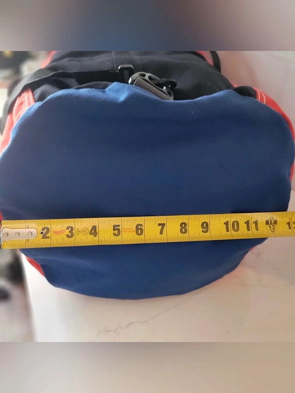 REI Red and Black Weekend Duffel Bag